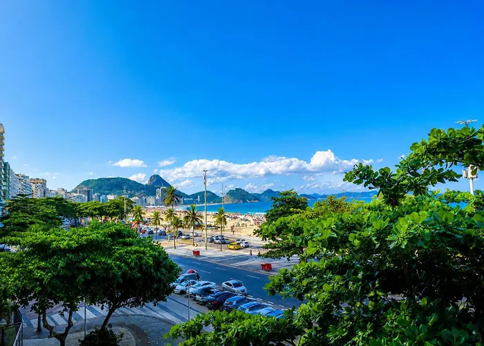 Studio Com Vista Total Da Praia, Posto 5 Rio de Janeiro